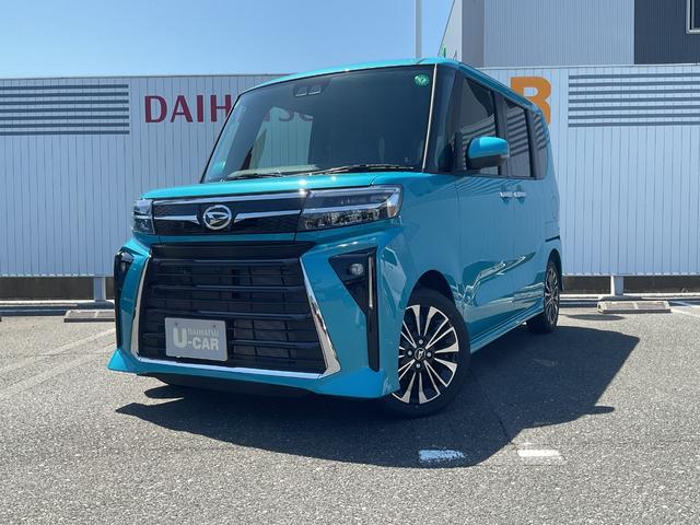 タントカスタムＲＳ衝突回避支援ブレーキ、ターボ車、両側パワースライドドア（福岡県）の中古車