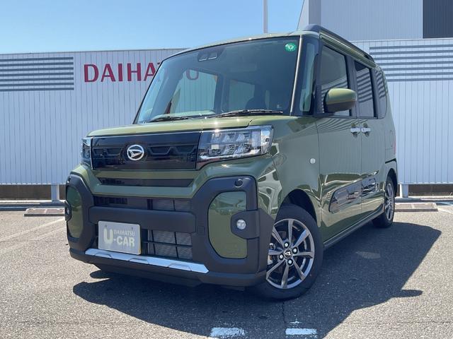 タントファンクロス衝突回避支援ブレーキ、両側パワースライドドア、キーフリー（福岡県）の中古車