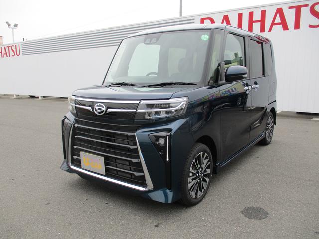 タントカスタムRSR6年式 LEDヘッドライト 両側電動スライドドア 162km(福岡県)の中古車