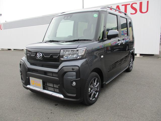 タントファンクロスＲ６年式　ＬＥＤヘッドライト　両側電動スライドドア　１６９８ｋｍ（福岡県）の中古車
