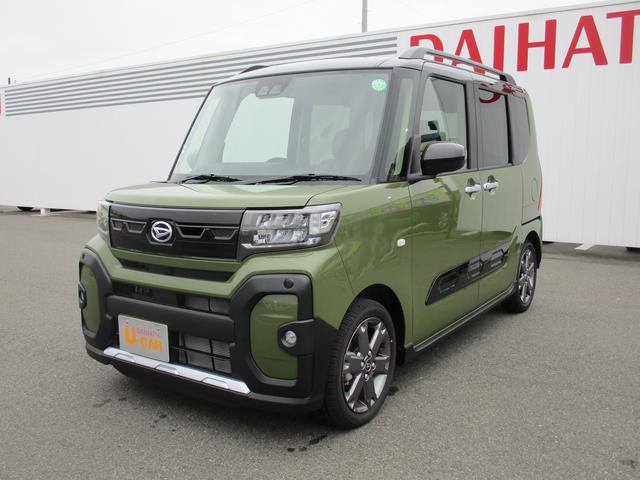 タントファンクロスターボＲ６年式　ＬＥＤヘッドライト　両側電動スライドドア　２７３ｋｍ（福岡県）の中古車