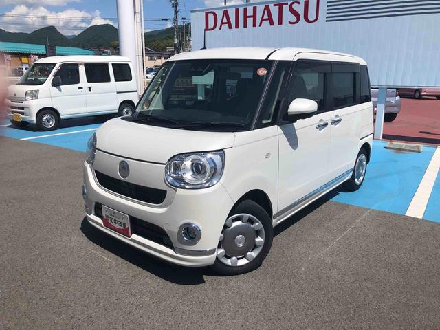 ムーヴキャンバスＧブラックインテリアリミテッド　ＳＡIII　走行４．３万ｋｍ４ＷＤ　スマートアシスト　カーナビ　パノラマモニター　キーフリーシステム　プッシュボタンスタート　フルホイールキャップ　ステアリングスイッチ　オートエアコン　ＬＥＤヘッドランプ（山形県）の中古車