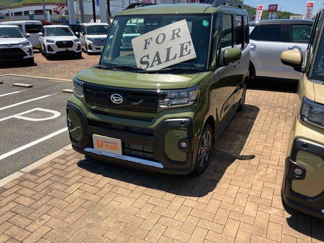 タントファンクロス（山口県）の中古車