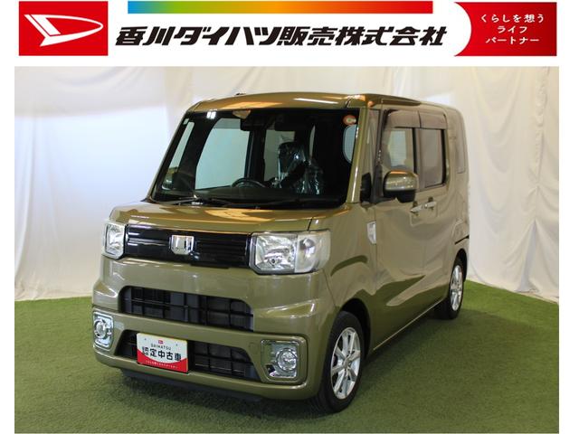 ウェイクＬ　ＳＡIII認定中古車　純正７インチナビ　ドラレコ　両側パワースライドドア　プッシュボタンスタート　キーフリーシステム　オートエアコン（香川県）の中古車
