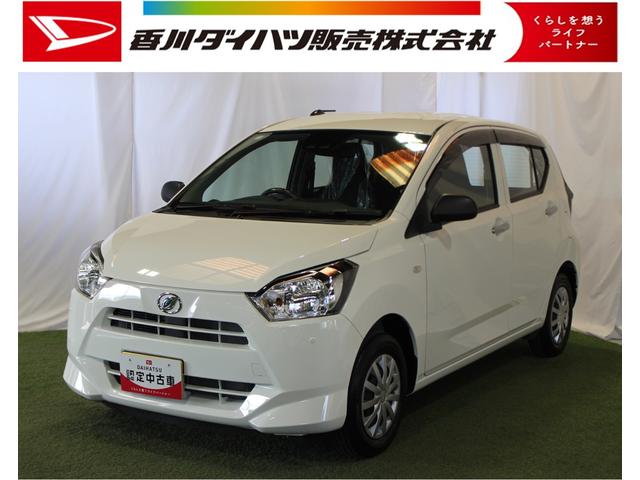ミライースＬ　ＳＡIII認定中古車　ＣＤ　キーレスエントリー　マニュアルエアコン　ハロゲンヘッドライト　オートライト　オートマチックハイビーム　コーナーセンサー　セキュリティアラーム　アイドリングストップ　ドアバイザー（香川県）の中古車