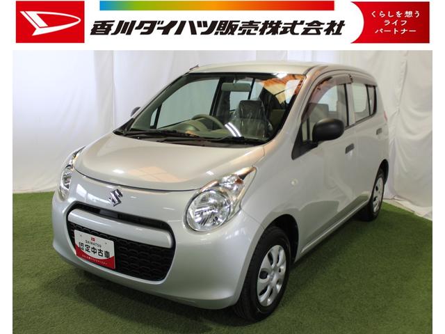 アルトＦＣＤプレーヤー　キーフリーシステム　フロントバンパー新品交換済（香川県）の中古車