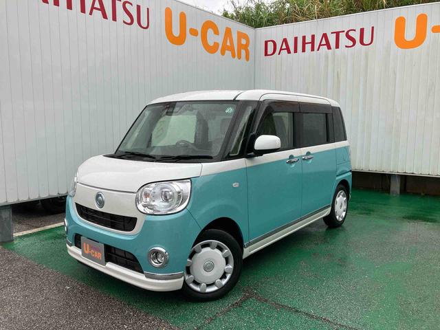 ムーヴキャンバスＧメイクアップリミテッド　ＳＡIII（沖縄県）の中古車
