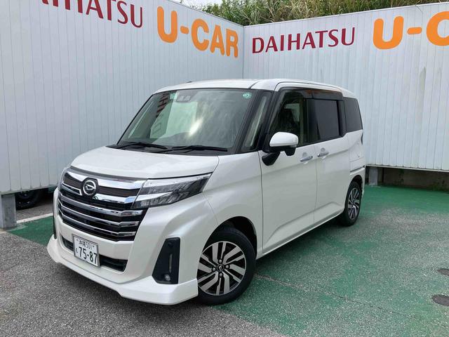 トールカスタムＧ（沖縄県）の中古車