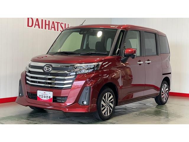 トールカスタムＧ純正９インチナビ　ドラレコ　パノラマモニター　両側パワースライドドア　アイドリングストップ　オートエアコン　スマートキー　ＬＥＤヘッドランプ　１４インチアルミホイール　衝突被害軽減システム（茨城県）の中古車