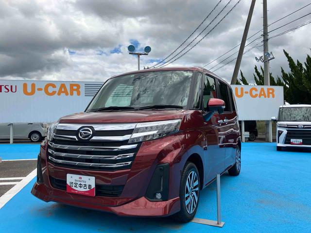 トールカスタムＧ２ＷＤ　ＣＶＴ　両側電動スライドドア　カーナビ　衝突被害軽減ブレーキ　横滑り防止装置　ＡＢＳ　アイドリングストップ　プッシュボタンスタート（福島県）の中古車