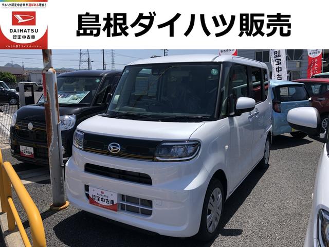 タントＸＬＥＤヘッドライト　クリアランスソナー　前席シートヒーター　禁煙車　記録簿　認定中古車　レーンアシスト　オートマチックハイビーム　衝突回避支援システム搭載車（島根県）の中古車