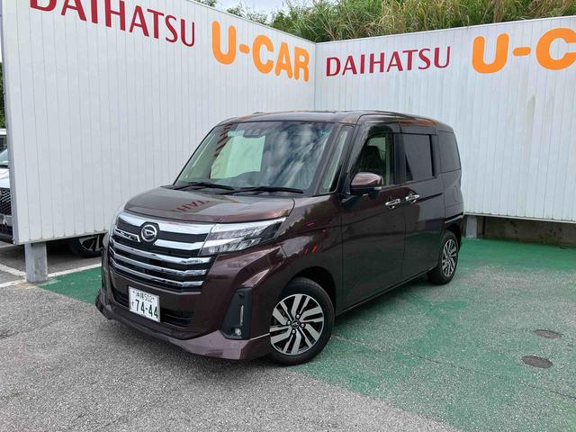 トールカスタムＧ（沖縄県）の中古車