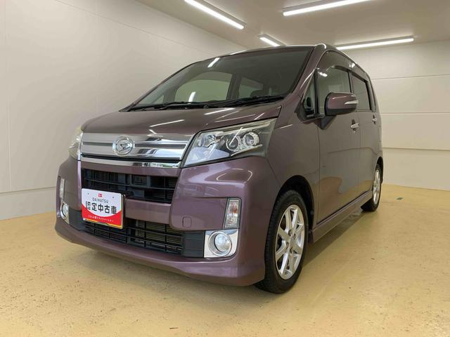 ムーヴカスタム　Ｘ　ＳＡ　タイヤ新品　保証付きＣＤ（静岡県）の中古車