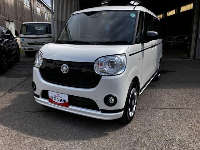 ムーヴキャンバスＧブラックアクセントＶＳ　ＳＡIII（和歌山県）の中古車
