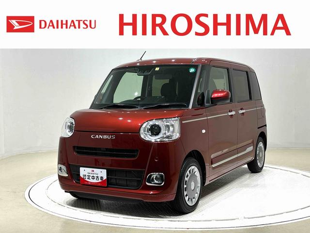 ムーヴキャンバスセオリーＧ（広島県）の中古車