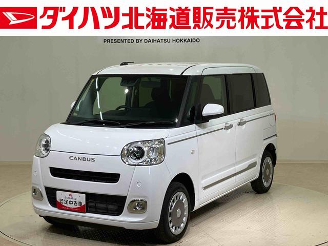 ムーヴキャンバスセオリーＧ（北海道）の中古車