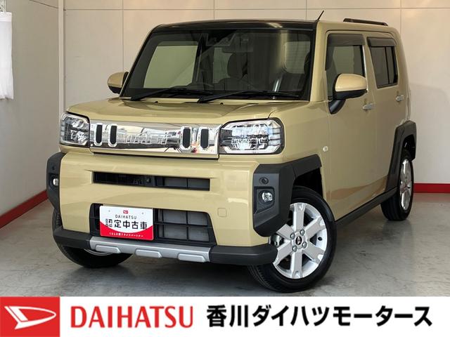 タフトＧ　クロムベンチャーワンオーナー　純正ナビ　純正ＥＴＣ　純正ドライブレコーダー　パノラマモニター　運転席・助手席シートヒーター　電動パーキングブレーキ　オートブレーキホールド　純正１５インチアルミホイール（香川県）の中古車