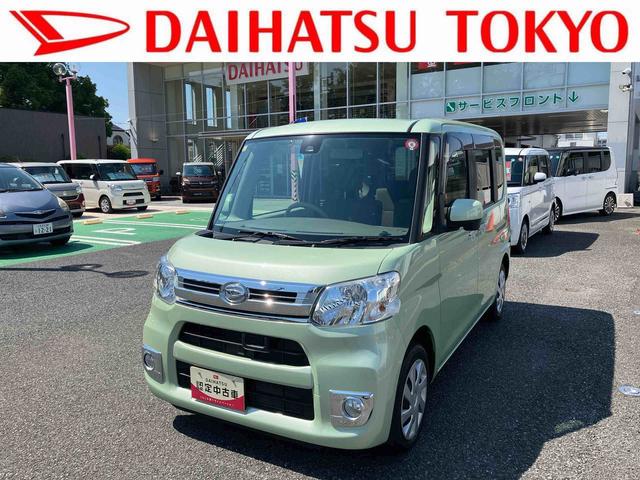 タントＸターボ　ＳＡII保証１年間・距離無制限　４ＷＤ・ナビ・バックカメラ・ＥＴＣ（東京都）の中古車