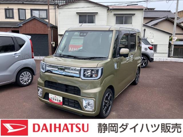 ウェイクＧターボリミテッドＳＡIII１５インチアルミホイール　両側パワースライドドア　ＵＶカットガラス　キーフリーシステム　オートエアコン（プッシュ式）　ＬＥＤヘッドランプ（静岡県）の中古車