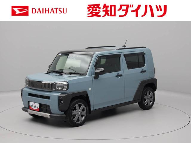 タフトＧターボ　ドラレコ　ナビ　ＥＴＣ　ターボ車　アルミホイールドラレコ　ナビ　テレビチューナー　バックカメラ　キーフリー　イモビライザー　アイドリングストップ　ＥＴＣ　ターボ車　アルミホイール　ＬＥＤヘッドライト　ワンオーナー　禁煙車（愛知県）の中古車