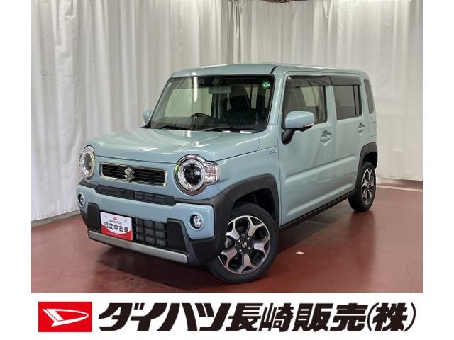 ハスラーハイブリッドＸターボ下取車　修復歴有　ナビ　全方位モニター　ＴＶ　ターボエンジン　アイドリングストップ　アダプティブクルーズコントロール　電動格納式ドアミラー　ブルートゥース　ＬＥＤヘッドランプ　ＥＴＣ　スマートキー（長崎県）の中古車