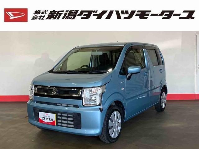 ワゴンＲハイブリッドＦＸ（車内　消臭・抗菌　処理済）　衝突被害軽減システム　４ＷＤ　キーレスエントリー（新潟県）の中古車