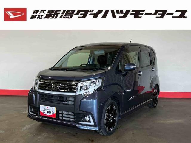 ムーヴカスタム　ＲＳ　ハイパーＳＡ（車内　消臭・抗菌　処理済）　衝突被害軽減システム　４ＷＤ　ナビ　バックカメラ　アルミホイール　キーフリーシステム（新潟県）の中古車