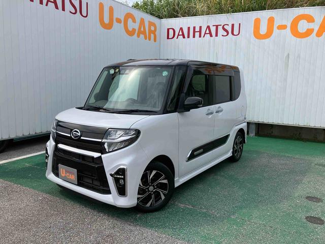 タントカスタムＸセレクション（沖縄県）の中古車