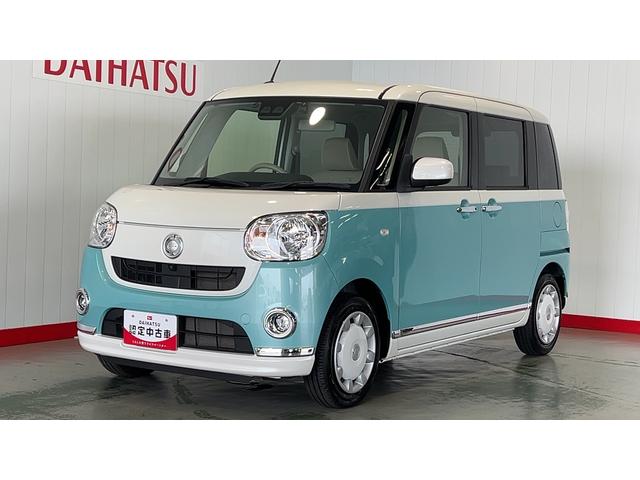 ムーヴキャンバスＸメイクアップリミテッド　ＳＡIII純正ナビ　ドラレコ　パノラマモニター　両側パワースライドドア　アイドリングストップ　オートエアコン　スマートキー　衝突被害軽減システム（茨城県）の中古車