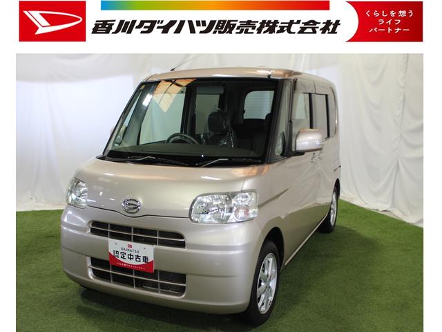 タントＸリミテッド認定中古車　キーフリーシステム　片側電動スライドドア（香川県）の中古車