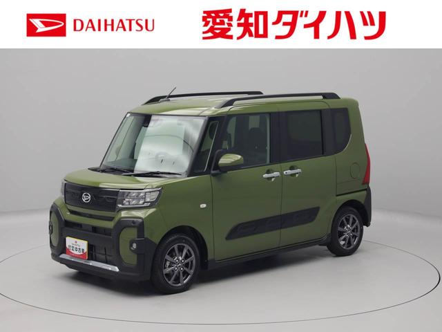 タントファンクロスエアコン　パワステ　パワーウィンドウ　ＡＢＳ　エアバック　アルミホイール　キーフリー　電動ドアミラー（愛知県）の中古車