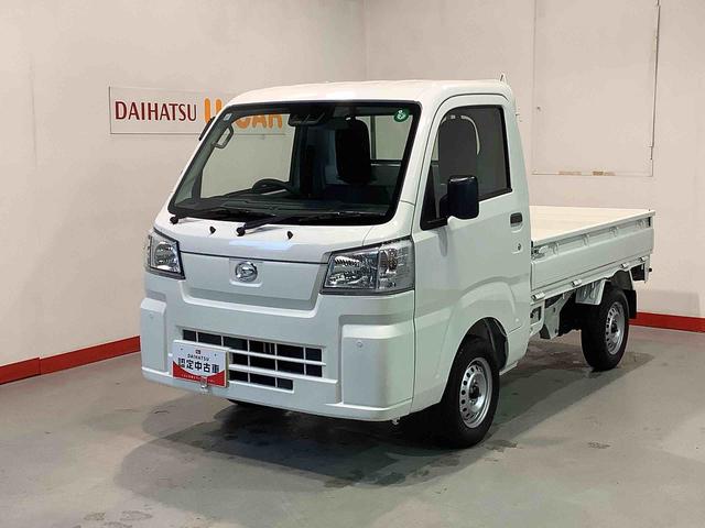 ハイゼットトラックスタンダード　農用スペシャル【ダイハツ認定中古車・まごころ保証１年走行距離無制限保証】　荷台ＬＥＤヘッドライト　４ＷＤ　デフロック機能　ＣＶＴ　スマートアシスト　純正ラジオ（栃木県）の中古車