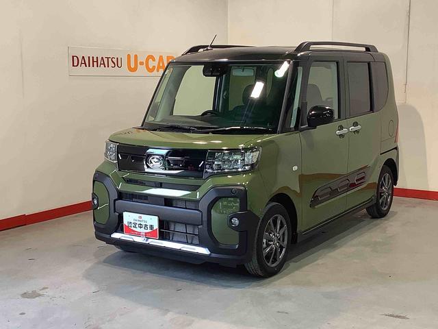 タントファンクロスナビ　バックカメラ　キーフリーシステム　ＬＥＤヘッドライト　ＬＥＤフォグランプ　両側電動スライドドア　運転席・助手席シートヒーター　スマートアシスト　コーナーセンサー（栃木県）の中古車