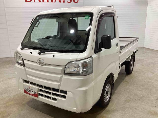ハイゼットトラックスタンダード５ＭＴ車　パートタイム４ＷＤ　運転席エアバッグ　ＡＣ　パワーステアリング（鹿児島県）の中古車