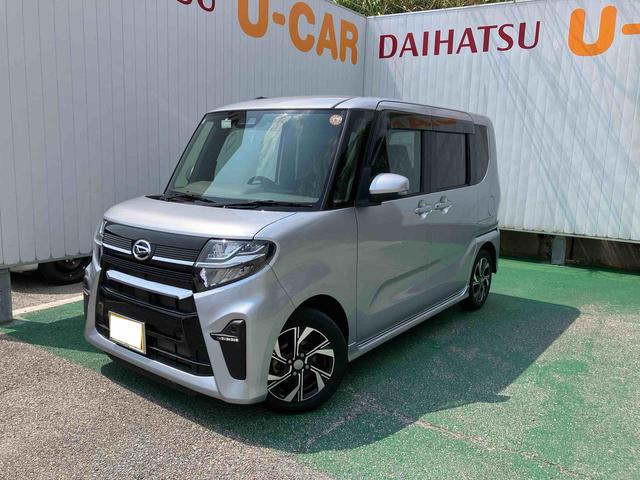 タントカスタムＸ（沖縄県）の中古車
