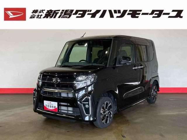 タントカスタムＸセレクション（車内　消臭・抗菌　処理済）　衝突被害軽減システム　４ＷＤ　両側パワースライドドア　ナビ　バックカメラ　アルミホイール　キーフリーシステム（新潟県）の中古車