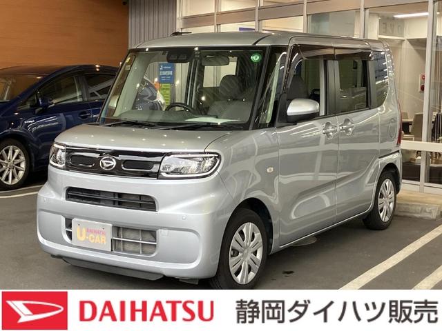 タントＸセレクション３６０度スーパーＵＶＩＲカットガラス　格納式シートバックテーブル　シートバックポケット　運転席シートリフター　チルトステアリング　シートヒーター　リヤヒーターダクト（静岡県）の中古車
