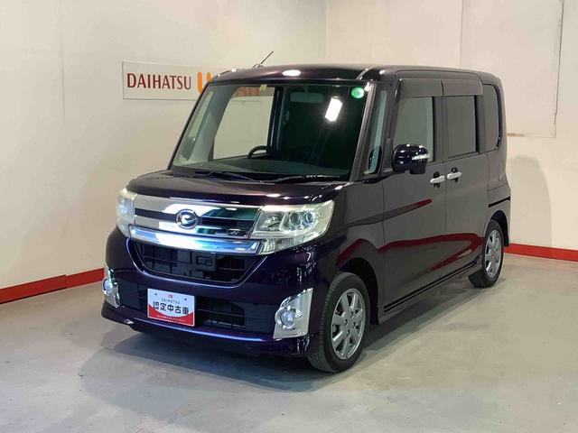 タントカスタムＸ　ＳＡダイハツ認定中古車・まごころ保証１年走行距離無制限保証（栃木県）の中古車