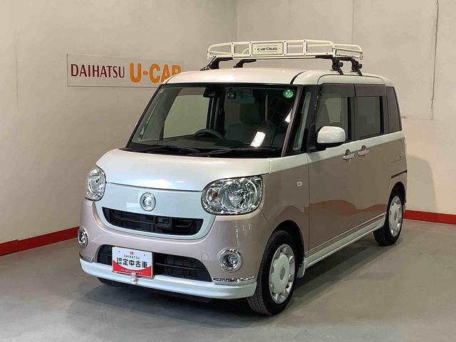 ムーヴキャンバスＸメイクアップ　ＳＡIIダイハツ認定中古車・まごころ保証１年走行距離無制限保証付　ドライブレコーダー　フォグランプ　ルーフキャリアー　純正ラジオ（栃木県）の中古車