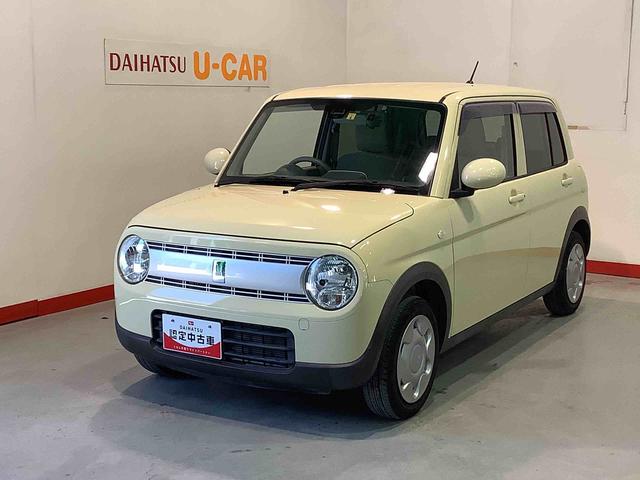 アルトラパンＧダイハツ認定中古車・まごころ保証１年走行距離無制限保証　ＥＴＣ車載器　キーフリーシステム（栃木県）の中古車