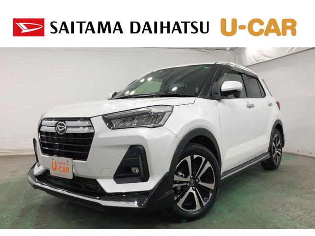 ロッキープレミアムＧ　車検整備付／走行距離３６８５３キロ／純正ナビ１年保証距離無制限　走行距離３６８５３キロ　車検整備付　純正フルセグナビ　パノラマモニター　ドラレコ　純正マット　サイドエアバッグ　ＬＥＤヘッドランプ　アイドリングストップ　シートヒーター　キーフリー（埼玉県）の中古車