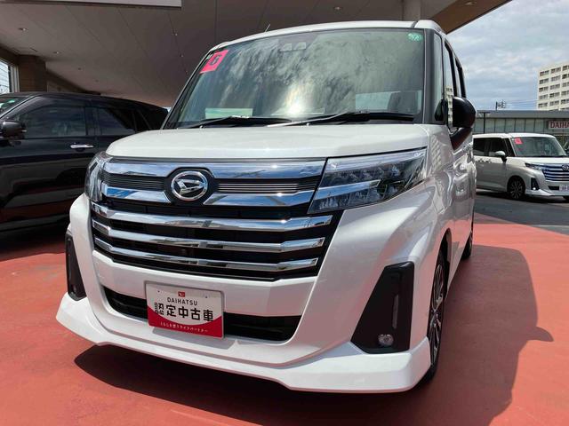 トールカスタムＧ　ターボワンオーナー車　アルミ　ＴＶ　キーフリーシステム　ターボエンジン　記録簿　スマートキー　ＡＢＳ　エアバッグ（山口県）の中古車