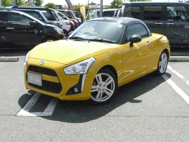 コペンローブ　Ｓアルミホイール　キーフリーシステム　走行距離４６ｋｍ（福岡県）の中古車