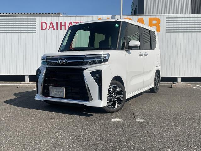 タントカスタムＸ両側電動スライドドア・衝突回避支援ブレーキ・ＬＥＤヘッドライト（福岡県）の中古車