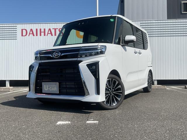 タントカスタムＲＳ衝突回避支援ブレーキ・ターボ・両側電動スライドドア・ＬＥＤヘッドライト（福岡県）の中古車
