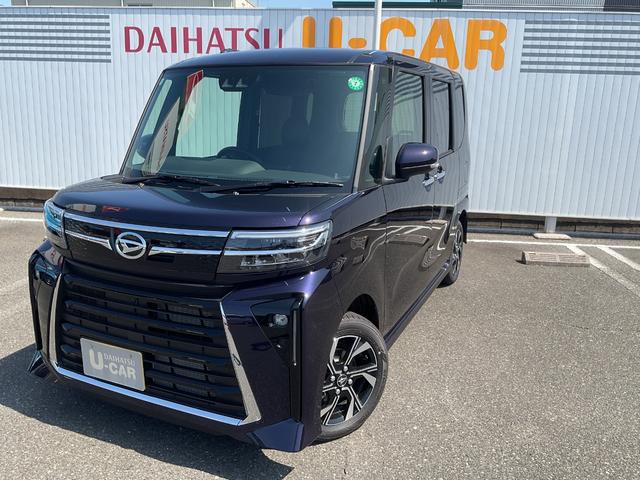 タントカスタムＸ両側電動スライドドア・衝突回避支援ブレーキ・ＬＥＤヘッドライト（福岡県）の中古車
