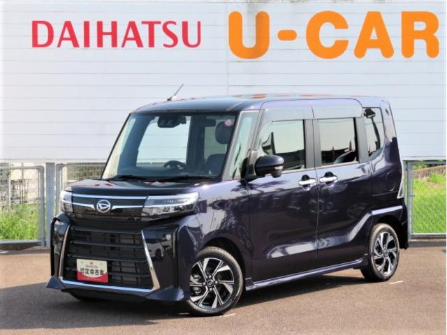タントカスタムＸ（宮崎県）の中古車