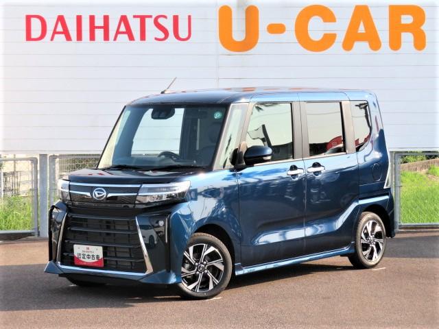 タントカスタムＸ（宮崎県）の中古車