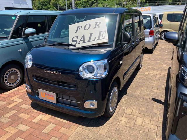 ムーヴキャンバスセオリーＧターボ（山口県）の中古車