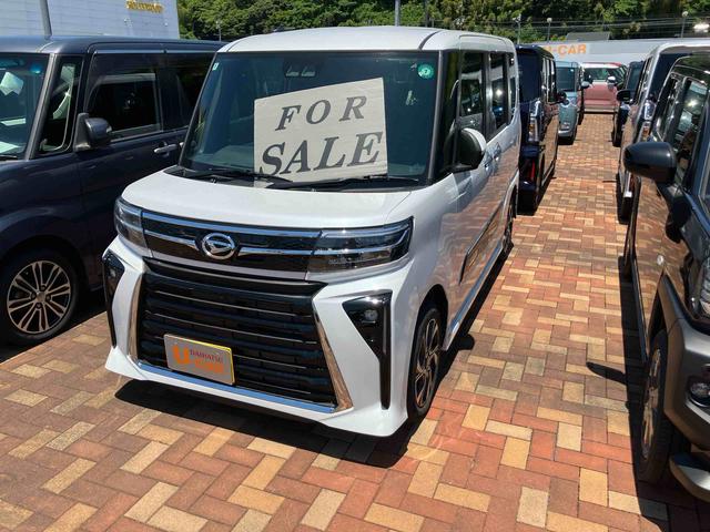 タントカスタムＸ（山口県）の中古車
